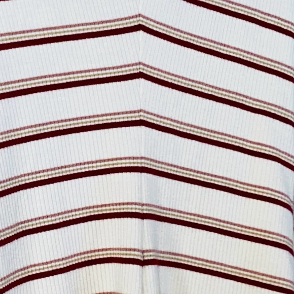 GUC Charlotte Russe Sz-S Body-Suite/Top- Cute Asymmetrical Twisted V-Neck Front - Picture 16 of 16